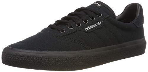 adidas 3mc Vulc B22713, Zapatillas Unisex Adulto, Negro (Core Black/Core Black/Grey 0), 45 1/3 EU