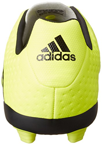 adidas Ace 16.4 FxG, Botas de fútbol para Niños, (Solar Yellow/Core Black/Silver Metallic), 37 1/3 EU