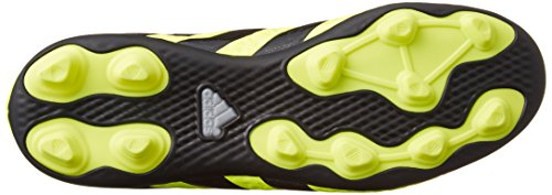 adidas Ace 16.4 FxG, Botas de fútbol para Niños, (Solar Yellow/Core Black/Silver Metallic), 37 1/3 EU