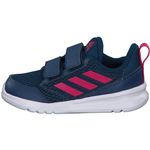 Adidas Altarun CF I, Zapatillas de Gimnasia Unisex bebé, Azul (Legend Marine/Real Magenta/Legend Marine Legend Marine/Real Magenta/Legend Marine), 26.5 EU