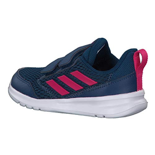 Adidas Altarun CF I, Zapatillas de Gimnasia Unisex bebé, Azul (Legend Marine/Real Magenta/Legend Marine Legend Marine/Real Magenta/Legend Marine), 26.5 EU