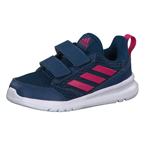 Adidas Altarun CF I, Zapatillas de Gimnasia Unisex bebé, Azul (Legend Marine/Real Magenta/Legend Marine Legend Marine/Real Magenta/Legend Marine), 26.5 EU