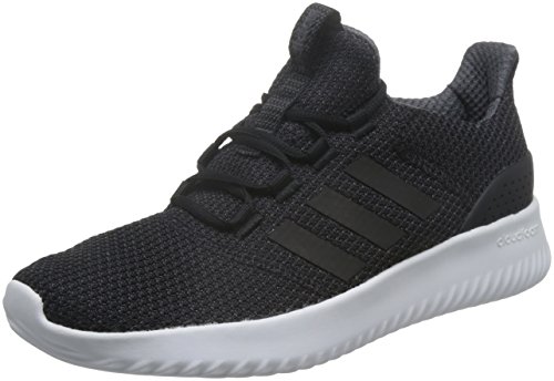 adidas Cloudfoam Ultimate, Zapatillas para Hombre, Negro (Core Black/Core Black/Utility Black 0), 44 2/3 EU