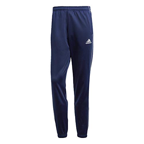 adidas CORE18 PES PNT Pantalones de Deporte, Hombre, Azul (Azul/Blanco), 2XL