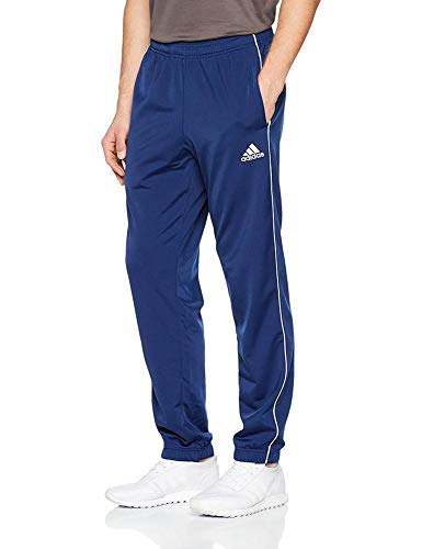 adidas CORE18 PES PNT Pantalones de Deporte, Hombre, Azul (Azul/Blanco), 2XL