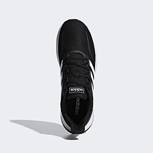 Adidas Falcon, Zapatillas de trail running para Hombre, Negro Blanco Core Black Cloud White F36199, 46 EU