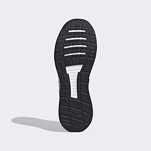 Adidas Falcon, Zapatillas de Trail Running para Hombre, Negro/Blanco (Core Black/Cloud White F36199), 47 1/3 EU