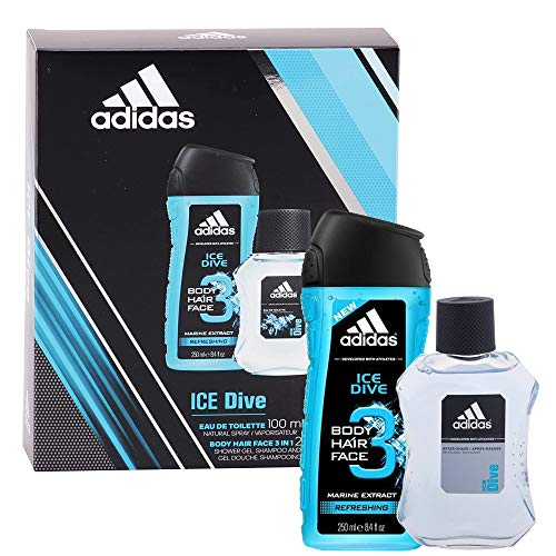 ADIDAS ICE DIVE 100ML + GEL DUCHA 250ML