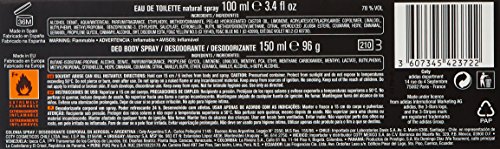 adidas Ice Dive - Agua de colonia, 2 piezas, 200 gr