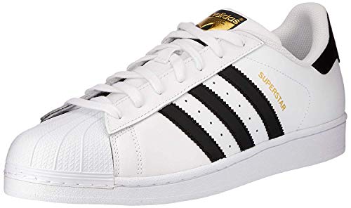 adidas Originals Superstar, Zapatillas Unisex Niños, Blanco (Ftwr White/Core Black/Ftwr White), 39 1/3 EU