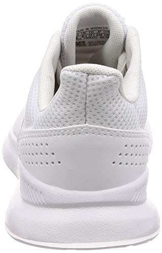 adidas RUNFALCON, Zapatillas de Trail Running para Mujer, Blanco (FTWR White/FTWR White/Core Black), 37 1/3 EU