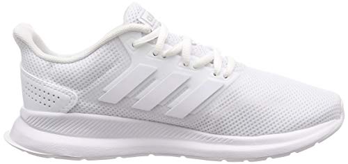 adidas RUNFALCON, Zapatillas de Trail Running para Mujer, Blanco (FTWR White/FTWR White/Core Black), 40 EU