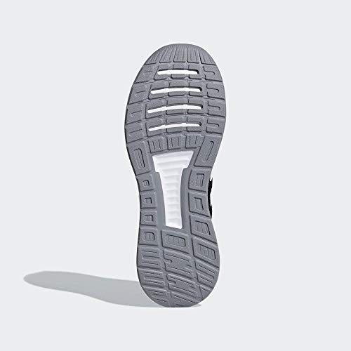 Adidas Runfalcon, Zapatillas de Trail Running para Mujer, Negro (Negbás/Ftwbla/Gritre 000), 37 1/3 EU