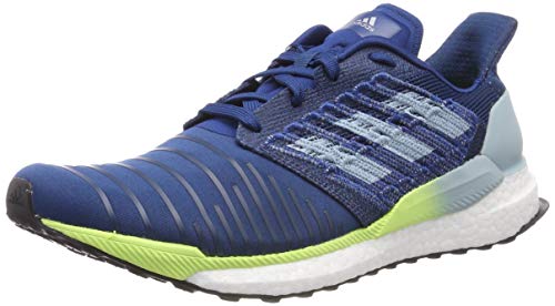 adidas Solar Boost M, Zapatillas de Running para Hombre, Azul (Legend Marine/Ash Grey/Hi-Res Yellow 0), 46 2/3 EU