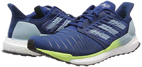 adidas Solar Boost M, Zapatillas de Running para Hombre, Azul (Legend Marine/Ash Grey/Hi-Res Yellow 0), 46 2/3 EU