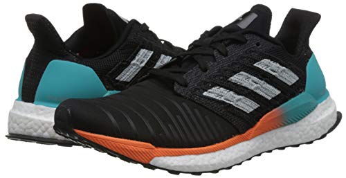 adidas Solar Boost M, Zapatillas de Running para Hombre, Negro (Core Black/Grey Two F17/Hi-Res Aqua), 40 2/3 EU