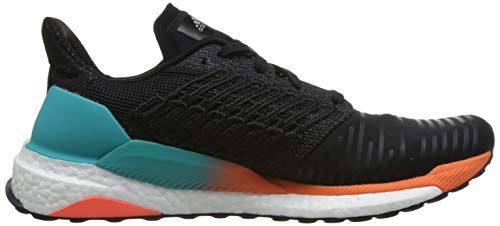 adidas Solar Boost M, Zapatillas de Running para Hombre, Negro (Core Black/Grey Two F17/Hi-Res Aqua), 40 2/3 EU