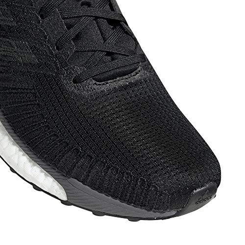 adidas Solarboost 19, Running Shoe Hombre-Zapatillas de Deporte, Core Black/Carbon/Grey, 42 EU
