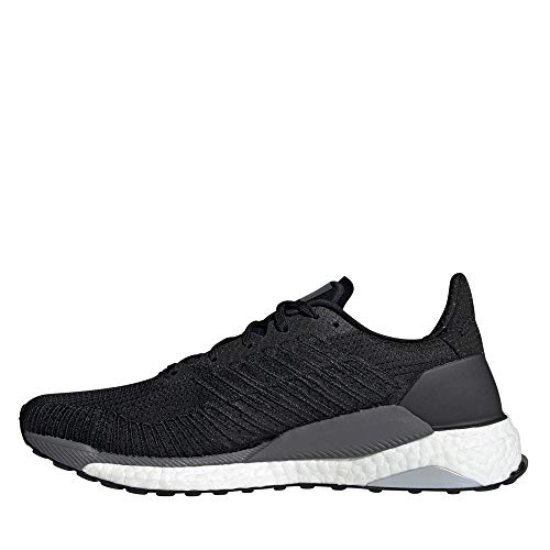 adidas Solarboost 19, Running Shoe Hombre-Zapatillas de Deporte, Core Black/Carbon/Grey, 42 EU