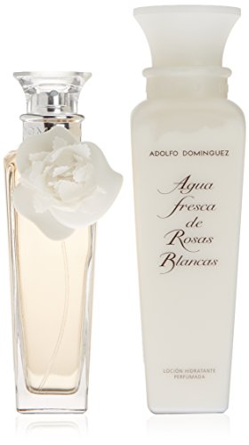 Adolfo Dominguez - Estuche de regalo Eau de Toilette Agua Fresca de Rosas Blancas