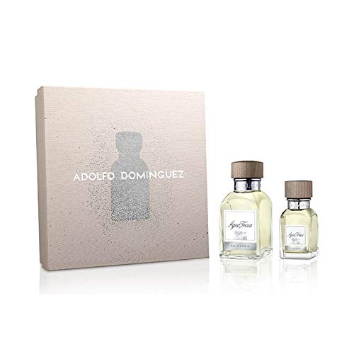 Adolfo Dominguez Perfume Agua Fresca A.Doming.Edt.Vapo.120+Vapo.30 mililitros.N19-30 ml