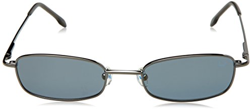 Adolfo Dominguez Ua-15045-103/05 Gafas de sol, Silver/Blue, 50 para Mujer