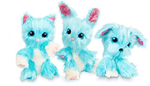 Adoptanimals Aqua Mascota de Peluche (BIZAK 63046355)