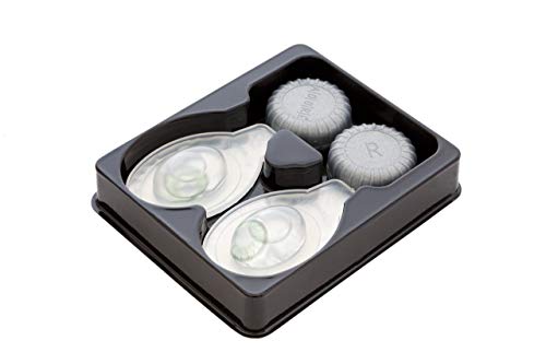 ADORE lentes de contacto de colores MARRÓN - CRYSTAL HAZEL - Efecto brillante - 90 Días - Sin Graduación + estuche incluido