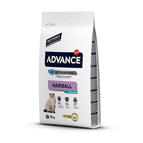 Advance - Alimento para gato esterilizados hairball 10 kg.