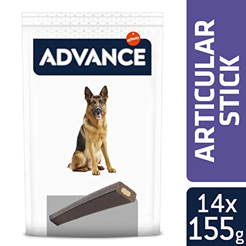 Advance Snacks Articular Stick para Perro - Paquete de 14 x 155 gr - Total 2170 gr