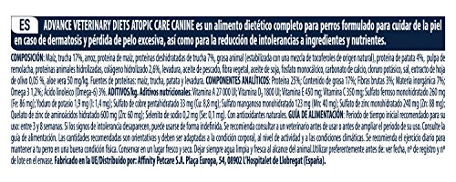 Advance Veterinary Diets Atopic Pienso para Perros - 3000 gr