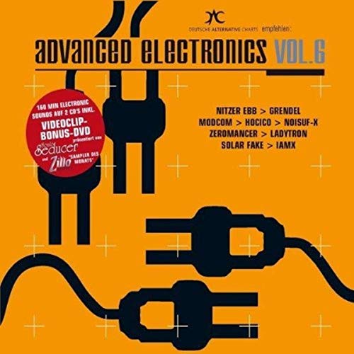 Advanced Electronics 6 (Cd+dvd)