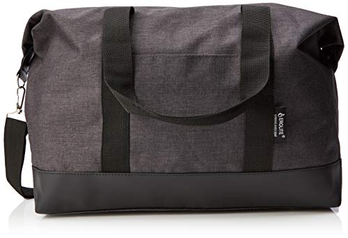 Aerolite Ryanair y Vueling 44L Tamaño Máximo 55x35x20cm Bolsa Ligero Equipaje de mano Maletas de Cabina (Negro)
