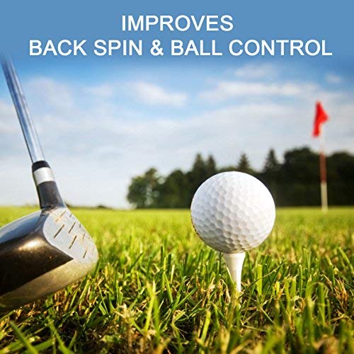 Afilador Estrías Palos de Golf Negro Profesional Groove Cleaner Herramienta Limpiar Hierros y Wedges - Mejora el Backspin y Control de la Bola- Kit Limpiar Ranuras Golf Club