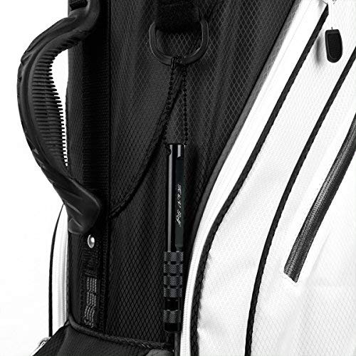 Afilador Estrías Palos de Golf Negro Profesional Groove Cleaner Herramienta Limpiar Hierros y Wedges - Mejora el Backspin y Control de la Bola- Kit Limpiar Ranuras Golf Club