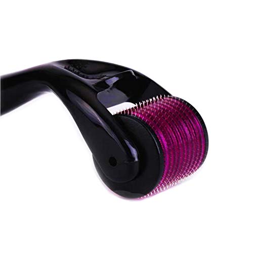 AG540 Titanio microneedle Derma Roller Cuidado de la piel para la cara, arrugas faciales, pérdida de cabello, estrías, crecimiento del cabello, microagujas profesionales, 3.0 mm