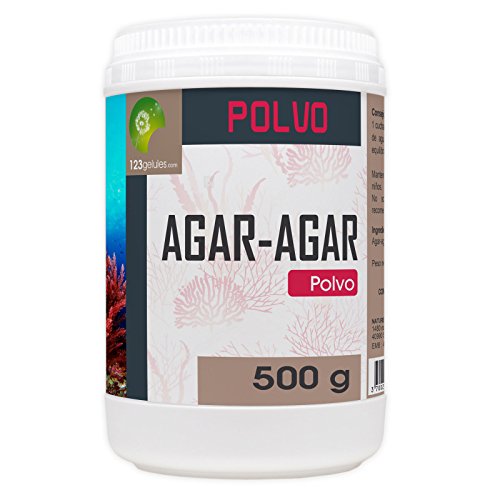Agar Agar en polvo 500g -123GELULES
