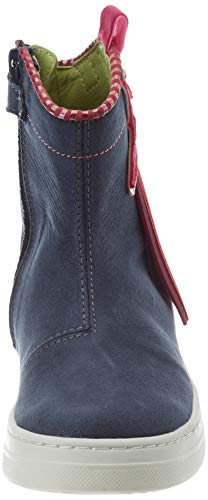 Agatha Ruiz de la Prada 201943, Bota a la Altura de la Pantorrilla para Niñas, Azul Marino (TECNOSUPER), 32 EU