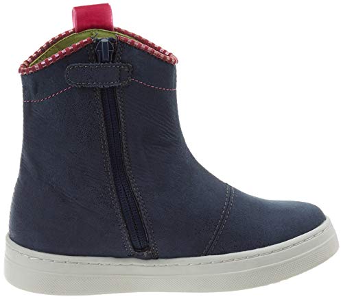 Agatha Ruiz de la Prada 201943, Bota a la Altura de la Pantorrilla para Niñas, Azul Marino (TECNOSUPER), 32 EU