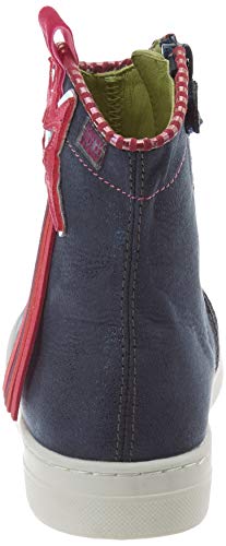 Agatha Ruiz de la Prada 201943, Bota a la Altura de la Pantorrilla para Niñas, Azul Marino (TECNOSUPER), 32 EU