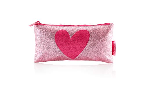 Agatha Ruiz de la Prada Portatodo Plano Lurex, Rosa, 22 cm