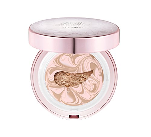 age 20's Essence Cover Pact 12.5g #21(include 1 Refill) Season 5