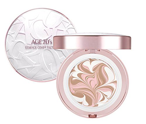 [AGE 20's] Essence Cover Pact 12.5g #23(include 1 Refill) Season 5 by Age 20's