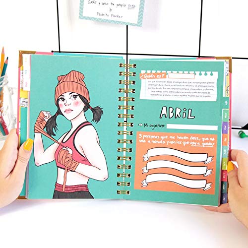 Agenda 2020 semana vista - Pedrita Parker