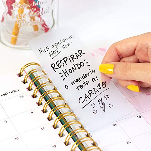 Agenda 2020 semana vista - Pedrita Parker