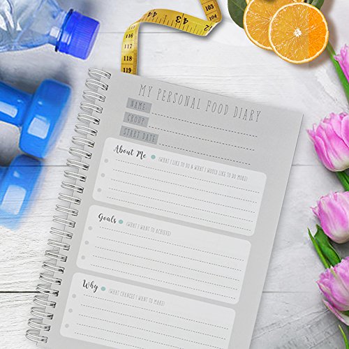 Agenda alimentaire Slimming World Compatible avec le planning de régime et le journal alimentaire pour perte de poids