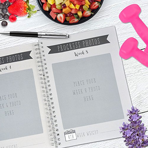 Agenda alimentaire Slimming World Compatible avec le planning de régime et le journal alimentaire pour perte de poids