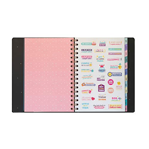 Agenda clásica grande 2020-2021 Semana vista - wiro oculto - Lo vas a conseguir