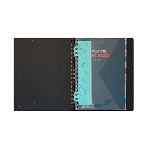 Agenda clásica grande 2020-2021 Semana vista - wiro oculto - Lo vas a conseguir