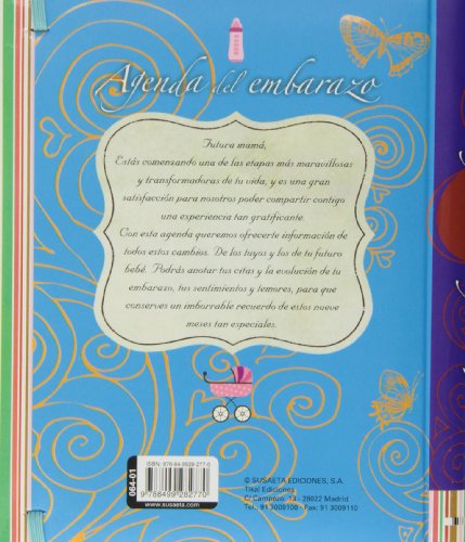 Agenda Del Embarazo (Agenda de mi bebé)